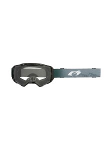 ONEAL B-22 Goggle Covert MTB Bike Brille gray/green O/S