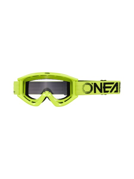 ONEAL B-Zero Goggle Bike Brille neon yellow/clear O/S