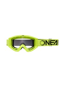 ONEAL B-Zero Goggle Bike Brille neon yellow/clear O/S
