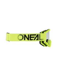 ONEAL B-Zero Goggle Bike Brille neon yellow/clear O/S