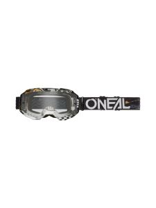 ONEAL B-10 Goggle Attack Bike Brille black/white