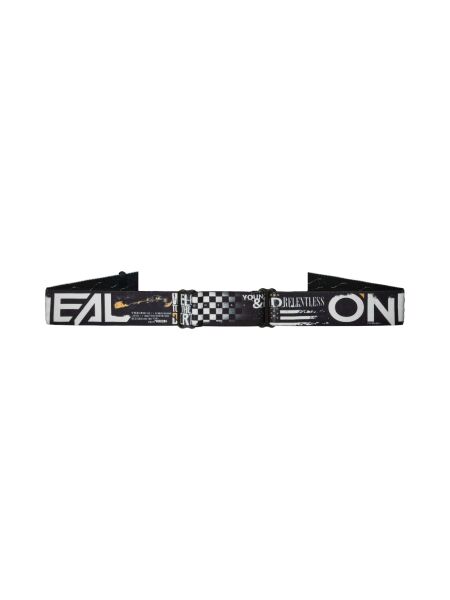 ONEAL B-10 Goggle Attack Bike Brille black/white O/S