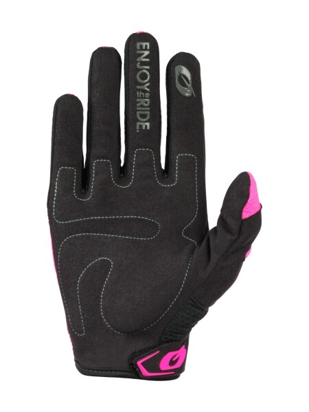 ONEAL Element Racewear Damen Fahrradhandschuhe black/pink L