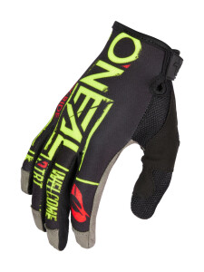 ONEAL Element Glove Racewear Fahrradhandschuhe black/neon yellow | L