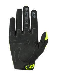 ONEAL Element Glove Racewear Fahrradhandschuhe black/neon yellow | L