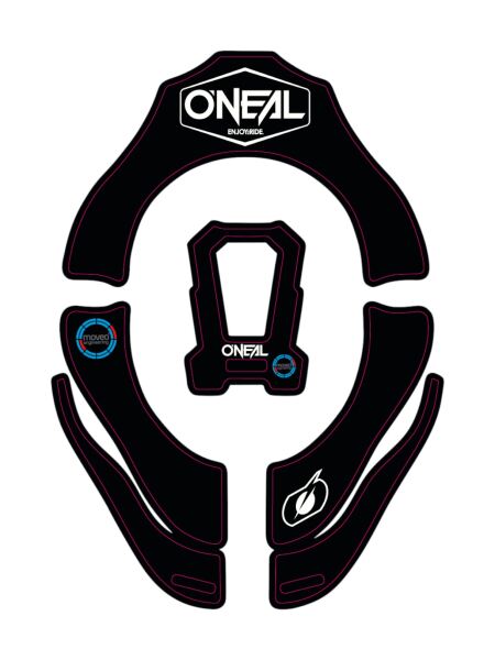 ONEAL TRON Neckbrace Solid Nackenschutz black | O/S