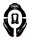 ONEAL TRON Neckbrace Solid Nackenschutz black | O/S