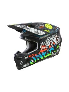 ONEAL 3SRS Youth Helmet Rancid Fahrradhelm black/white