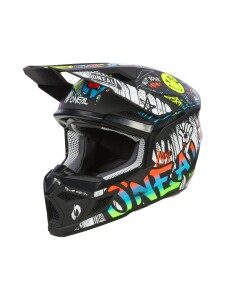 ONEAL 3SRS Rancid Kinder Fahrradhelm black/white L