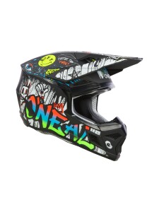 ONEAL 3SRS Rancid Kinder Fahrradhelm black/white L