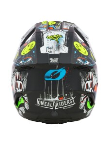 ONEAL 3SRS Rancid Kinder Fahrradhelm black/white L