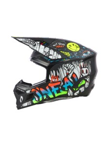 ONEAL 3SRS Rancid Kinder Fahrradhelm black/white L