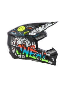 ONEAL 3SRS Rancid Kinder Fahrradhelm black/white L