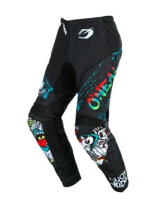 ONEAL Element Youth Pants Rancid Fahrradhose black/white