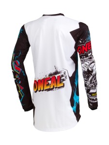 ONEAL Element Jersey Villain Kinder Radtrikot white L