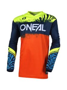 ONEAL Element Jersey Shocker Kinder Radtrikot blue/orange