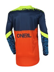 ONEAL Element Jersey Shocker Kinder Radtrikot blue/orange L