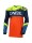 ONEAL Element Jersey Shocker Kinder Radtrikot blue/orange L