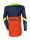 ONEAL Element Jersey Shocker Kinder Radtrikot blue/orange L