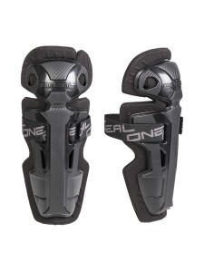 ONEAL PRO II RL Carbon Look Kinder Knieschoner black O/S
