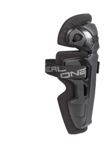 ONEAL PRO II RL Carbon Look Kinder Knieschoner black O/S