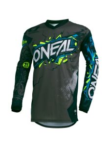 ONEAL Element Jersey Villain Kinder Radtrikot gray