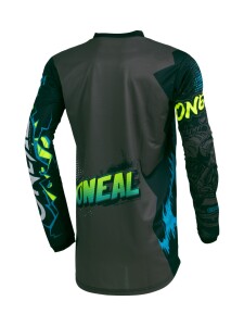 ONEAL Element Jersey Villain Kinder Radtrikot gray L