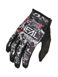 ONEAL Mayhem Glove Attack Fahrradhandschuhe black/white