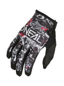 ONEAL Mayhem Glove Attack Fahrradhandschuhe black/white | L