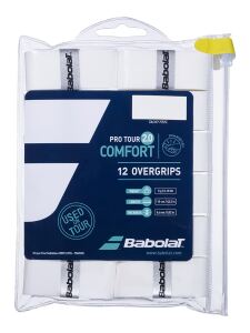BABOLAT Pro Tour 2.0 x12 Overgrip weiss