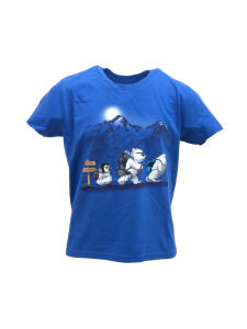 SCHLADMING Schladming Polar Friends Trek Kinder T-Shirt...