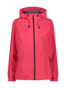 CMP Wasserdichte Damen Jacke aus Ripstop mit Kapuze FRAGOLA