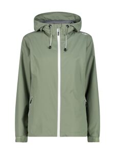 CMP Wasserdichte Damen Jacke aus Ripstop mit Kapuze SALVIA