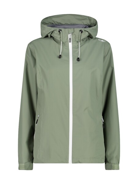 CMP Damen Regenjacke aus Ripstop mit Kapuze Salvia 36
