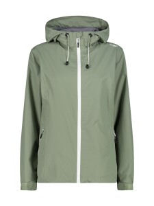 CMP Damen Regenjacke aus Ripstop mit Kapuze Salvia 36