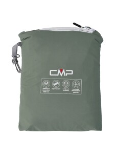 CMP Damen Regenjacke aus Ripstop mit Kapuze Salvia 36