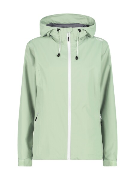 CMP Damen Regenjacke aus Ripstop mit Kapuze Jade 36
