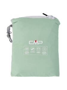 CMP Damen Regenjacke aus Ripstop mit Kapuze Jade 36