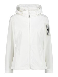 CMP Damen Softshell Jacke mit abnehmbarer Kapuze...