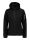 CMP Damen Softshell Jacke mit abnehmbarer Kapuze Nero 36