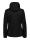 CMP Damen Softshell Jacke mit abnehmbarer Kapuze Nero 36