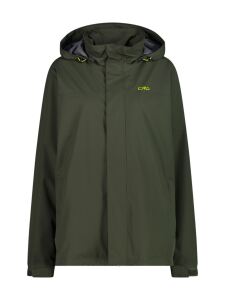 CMP Wasserdichte Herren Jacke aus Ripstop mit Kapuze oil...