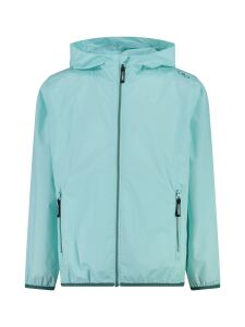 CMP Kinder Regenjacke mit Kapuze Opale