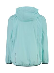 CMP Kinder Regenjacke mit Kapuze Opale 116