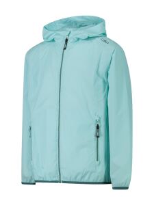 CMP Kinder Regenjacke mit Kapuze Opale 116