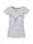 ANDRÉ ZECHMANN Basic Deer Damen T-Shirt weiss | L
