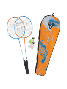 EPM Badminton Set 2 Attacker blau orange