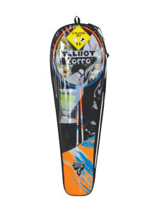 EPM Badminton Set 2 Attacker blau orange
