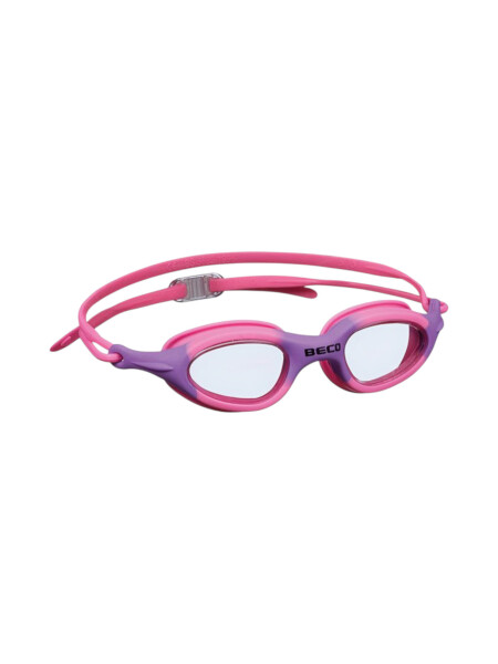 BECO Jugendschwimmbrille Biaritz pink-lila | O/S