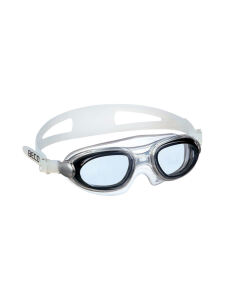 BECO Schwimmbrille Goa grau-silber